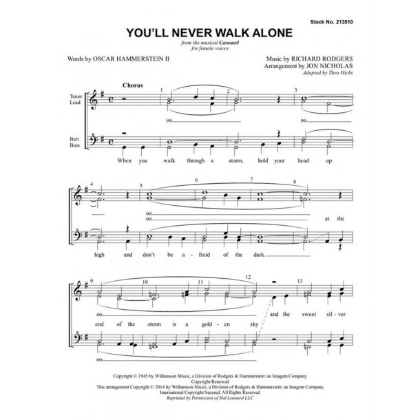 You'll Never Walk Alone