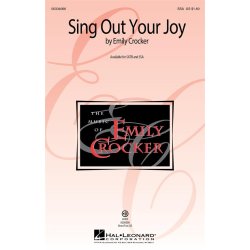 Sing Out Your Joy