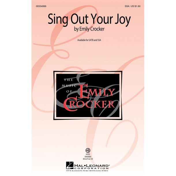 Sing Out Your Joy