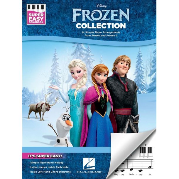 Frozen Collection - Super Easy Piano Songbook
