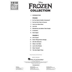 Frozen Collection - Super Easy Piano Songbook