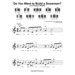 Frozen Collection - Super Easy Piano Songbook