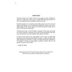 Tidings of Joy : A Celtic Christmas Celebration