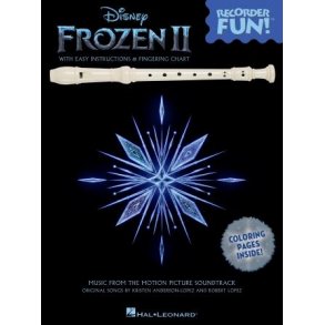 Frozen 2 ? Recorder Fun! : Music from the Motion Picture Soundtrack