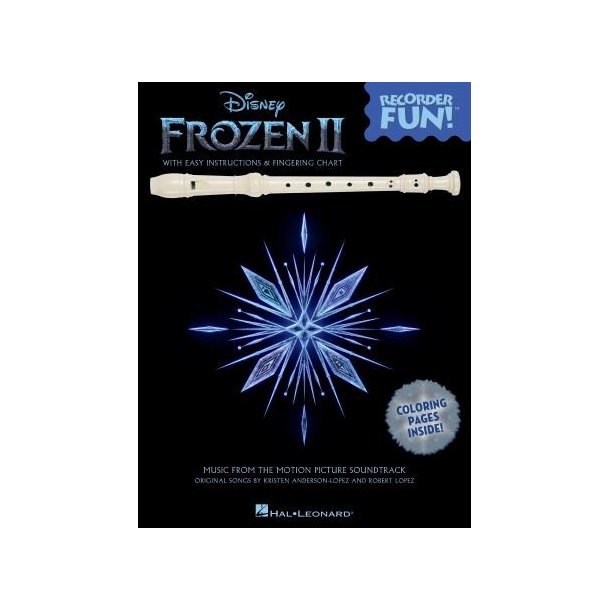 Frozen 2 ? Recorder Fun! : Music from the Motion Picture Soundtrack