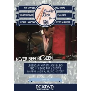 The Buddy Rich Show : Dvd With Digital Download - 3hrs Of All Star Performances