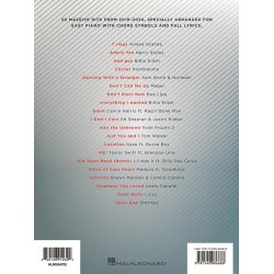 Chart Hits of 2019-2020 easy piano