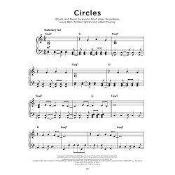 Chart Hits of 2019-2020 easy piano