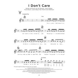 Chart Hits of 2019-2020 easy guitar