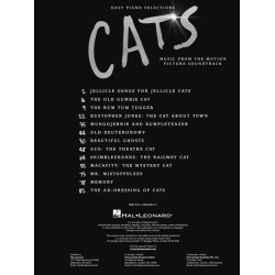 Cats : Easy Piano Selections from the Motion Picture Soundtrack