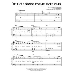 Cats : Easy Piano Selections from the Motion Picture Soundtrack