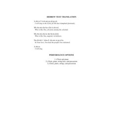 When You Believe : from The Prince of Egypt