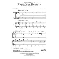 When You Believe : from The Prince of Egypt