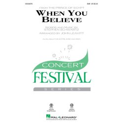 When You Believe : from The Prince of Egypt