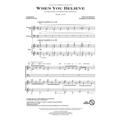 When You Believe : from The Prince of Egypt