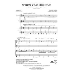 When You Believe : from The Prince of Egypt