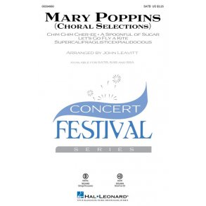 Mary Poppins (Choral Selections)