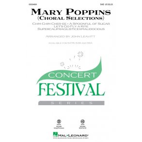 Mary Poppins (Choral Selections)