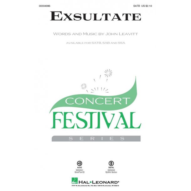 Exsultate