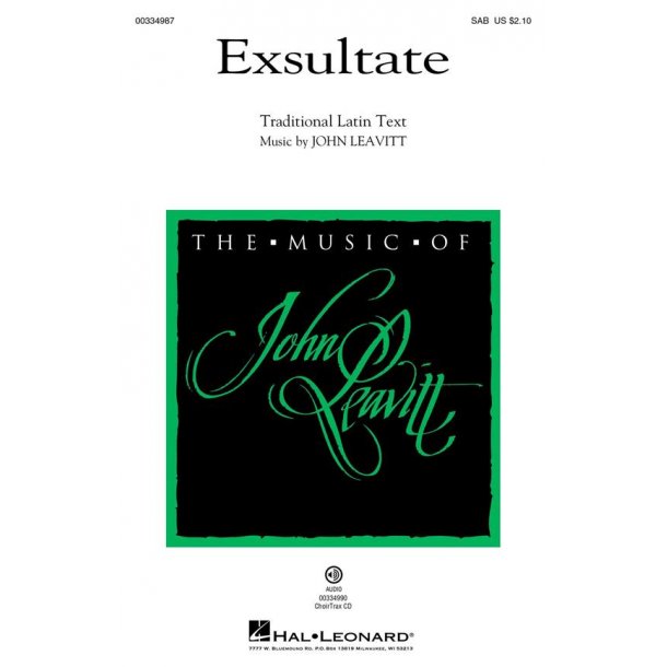 Exsultate