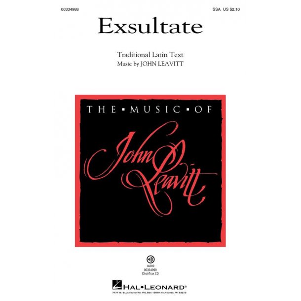 Exsultate