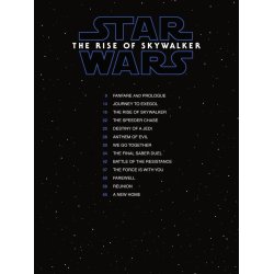 Star Wars &ndash; The Rise of Skywalker Easy Piano