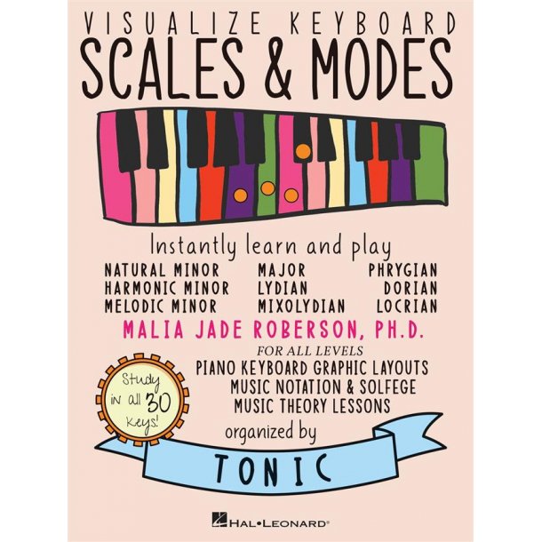 Visualize Keyboard Scales &amp; Modes : Instantly Learn and Play, Designed for All Musicians