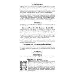 Who Will Come And Go With Me?