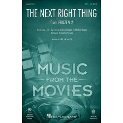 The Next Right Thing : from Frozen 2