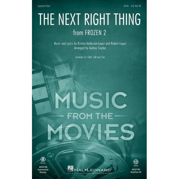 The Next Right Thing : from Frozen 2