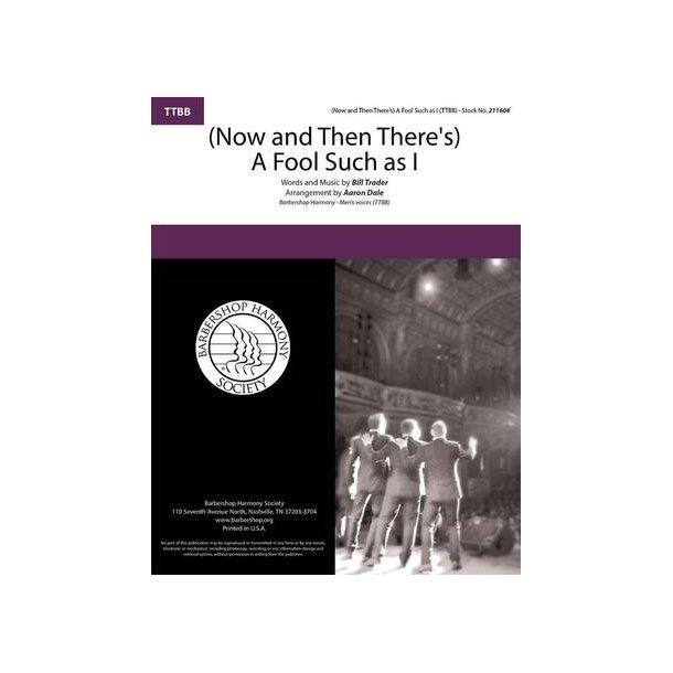 (Now and Then There's) A Fool Such as I