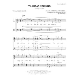 'Til I Hear You Sing : from Love Never Dies