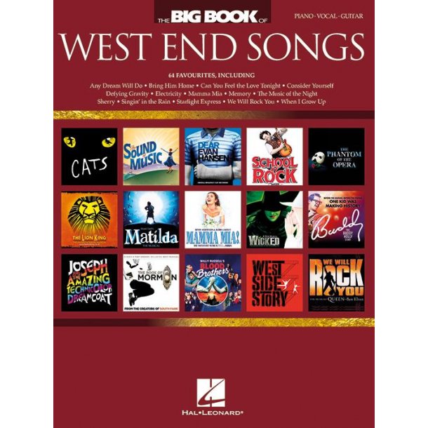 The Big Book of West End Songs