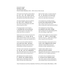 La Mort Des Amants : Joni Jensen Choral Series