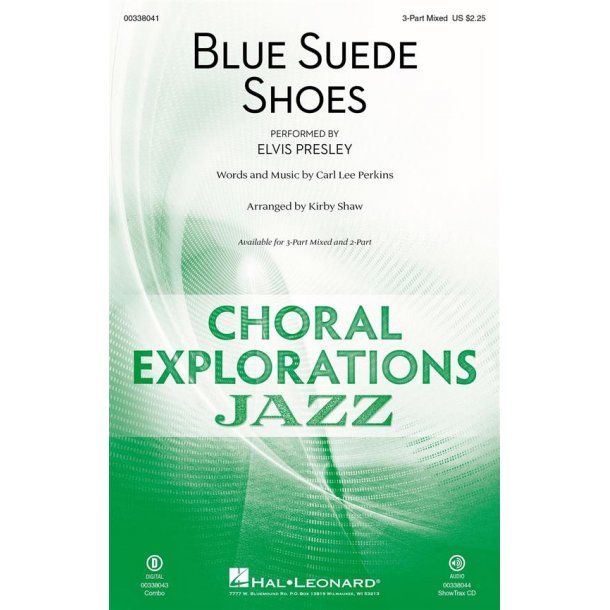 Blue Suede Shoes
