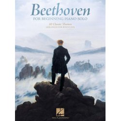 Beethoven for Beginning Piano Solo : 10 Classic Themes Arranged for Beginners