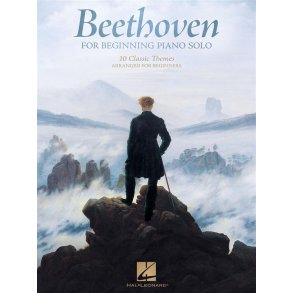 Beethoven for Beginning Piano Solo : 10 Classic Themes Arranged for Beginners