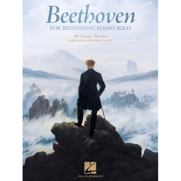 Beethoven for Beginning Piano Solo : 10 Classic Themes Arranged for Beginners