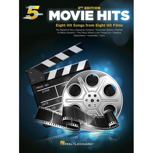 Movie Hits - 3rd Edition : Eight Hit Songs from Eight Hit Films