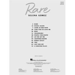 Selena Gomez - Rare