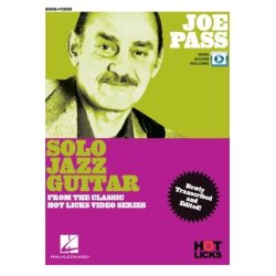 Joe Pass - Solo Jazz Guitar Instructional Book : with Online Video Lessons. From the Classic Hot Licks Video Series