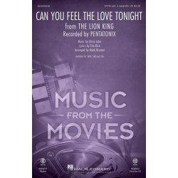 Can You Feel the Love Tonight?