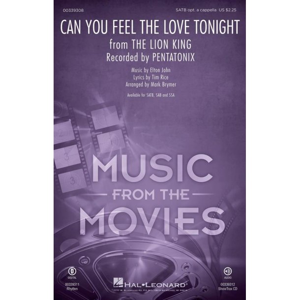 Can You Feel the Love Tonight?