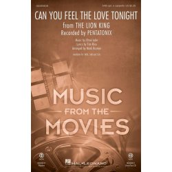 Can You Feel the Love Tonight?