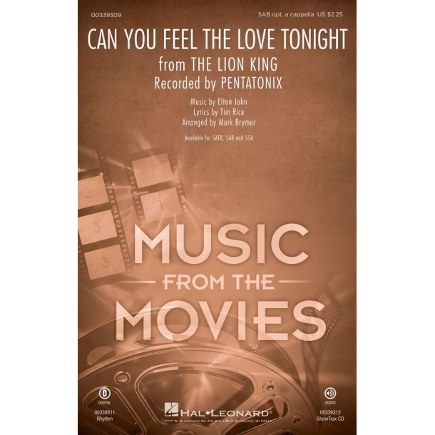 Can You Feel the Love Tonight?