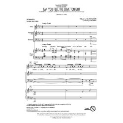 Can You Feel the Love Tonight?