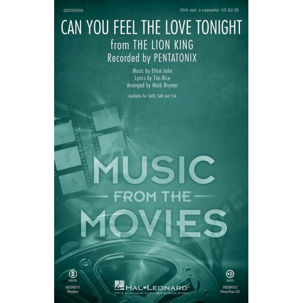 Can You Feel the Love Tonight?