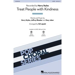 Treat People With Kindness