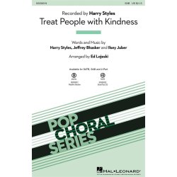 Treat People With Kindness