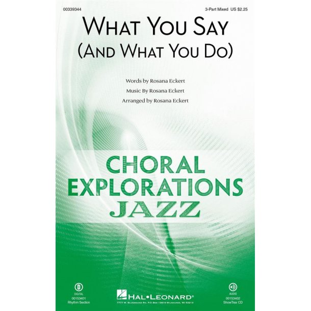 What You Say (and What You Do)